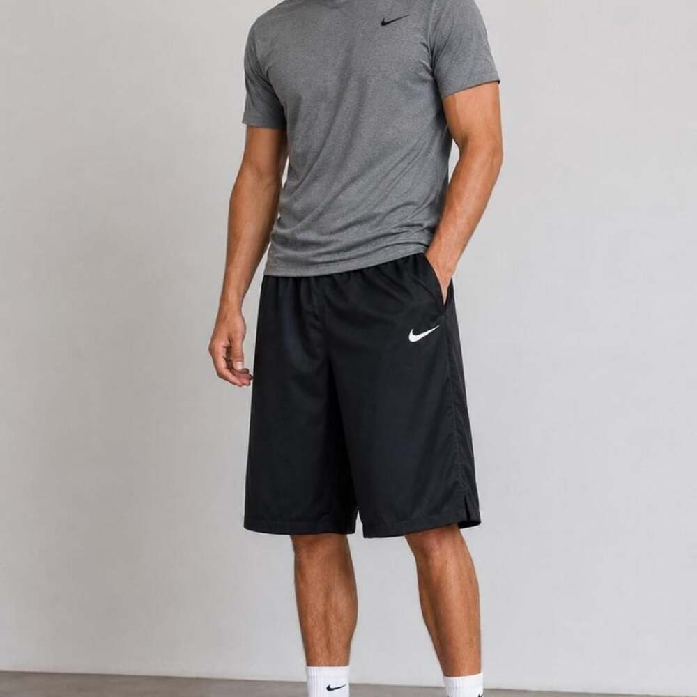Nike Dri-FIT Men's Black Athletic Shorts Size S